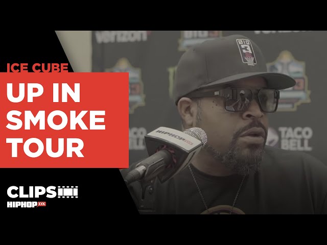 Ice Cube Laughs About Eminem Being An Opening Act On "Up In Smoke" Tour