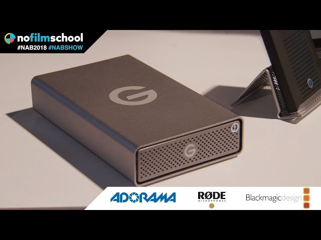 Take A Tour of G-Technology's Portable SSDs