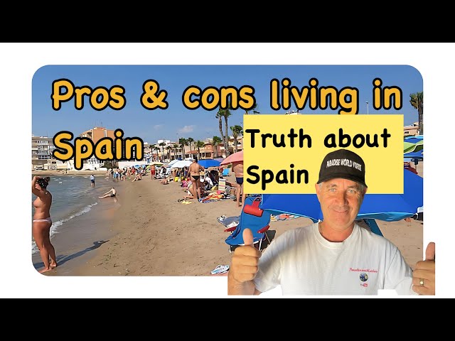 living in Spain after Brexit 2024(cost of living in spain) cabo roig costa blanca