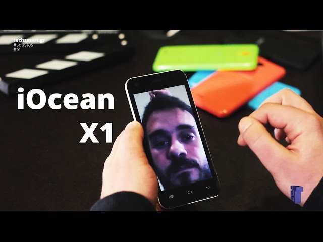 iOcean X1 - Hands-on (Greek)