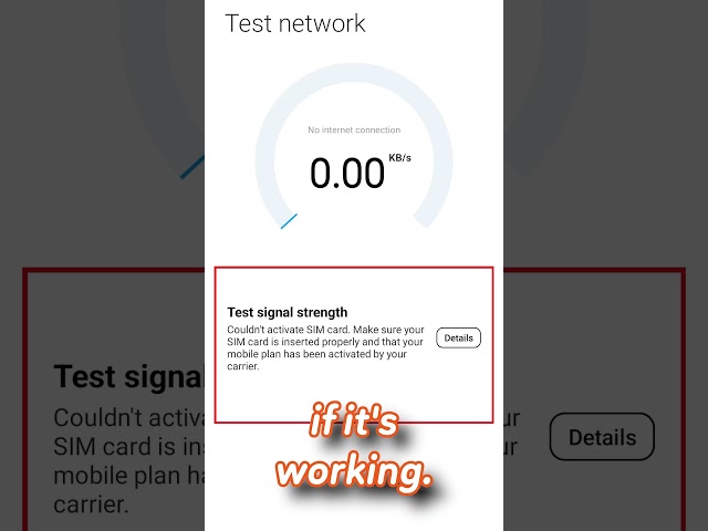 Your Phone Can Test Your Network