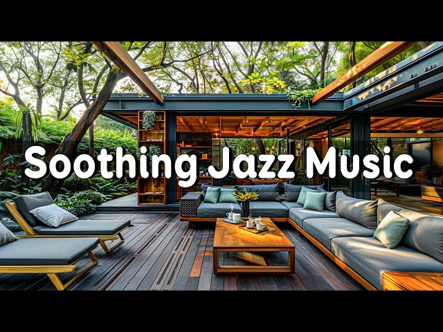 Soothing Morning Coffee Jazz ☕ Relaxing with Soft Jazz Instrumental Music & Bossa Nova for Good Mood