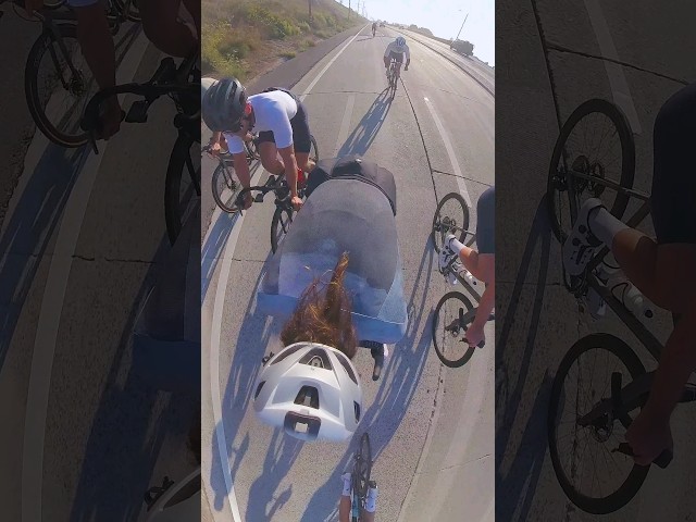 Group rides in LA... in 360