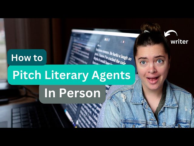 how to pitch a literary agent in person at a conference | my experience at a writer's conference