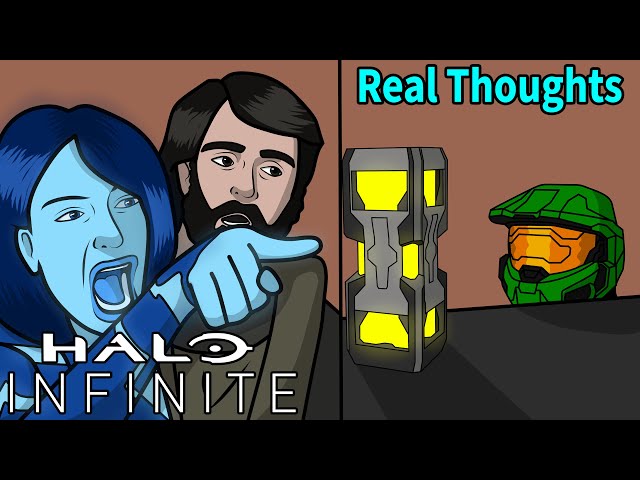 Halo is fun again | Real Thoughts on Halo Infinite's Campaign