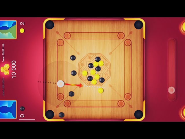 Online carrom board game download new theme / Part 4
