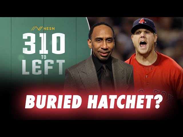 Is Jonathan Papelbon Ready to Bury The Hatchet With Stephen A. Smith?  || 310 To Left Ep. 9