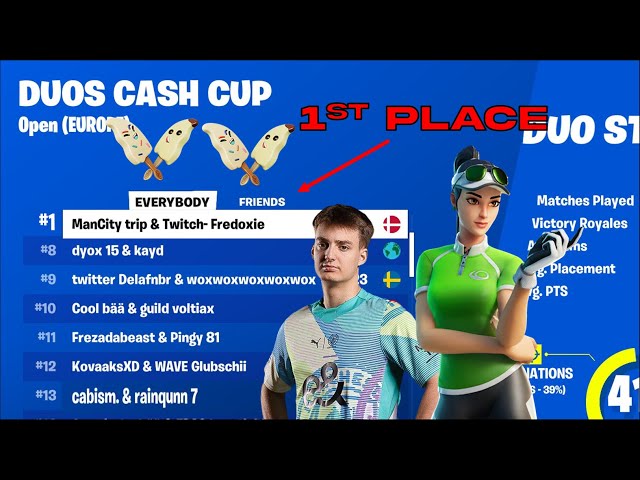 How I QUALIFIED DUO CASH CUP FINALS 🏆 | Fredoxie
