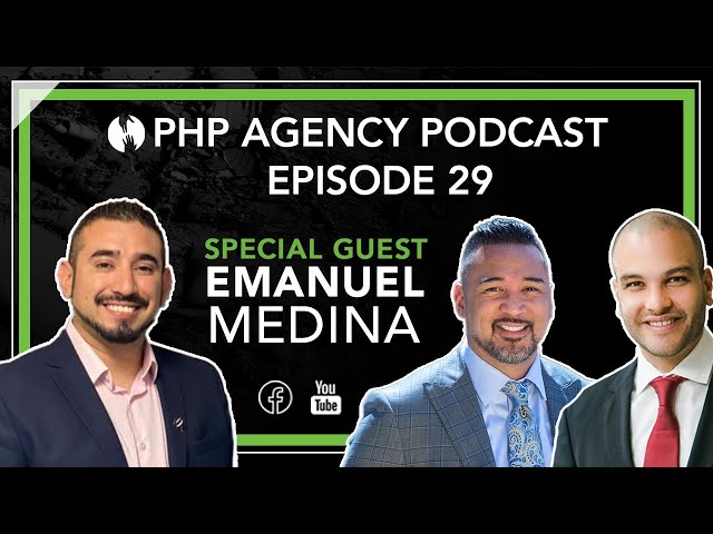Episode #29 with Matt Sapaula, Rodolfo Vargas & Emanuel Medina