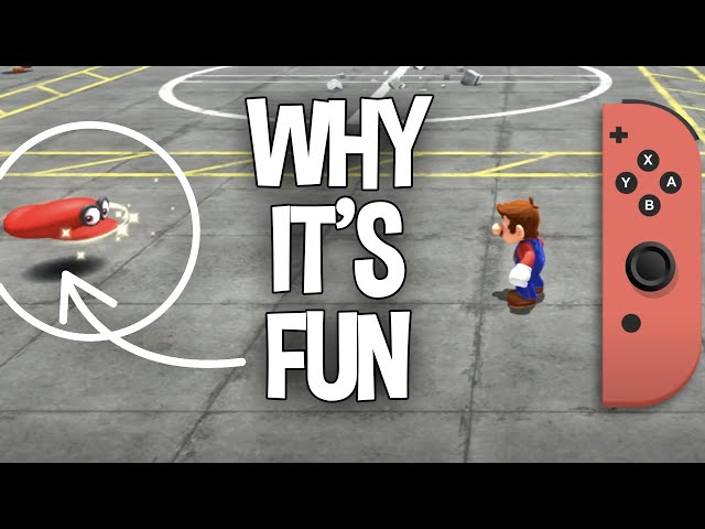 How Mario Throws Cappy