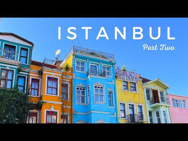Full Istanbul guide: Top Things to Do, Hidden Gems, Balat, street food, Bosphorus tour, Yalova I2I