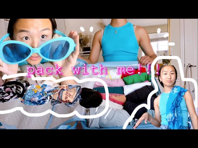 Pack with me to go to HAWAII!!!