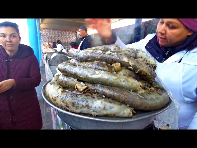 Чорсу bazaar | Популярная уличная еда | Country Life vlog