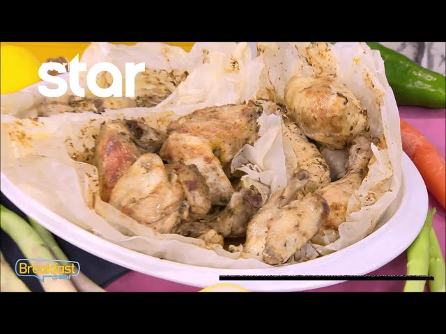 Κλέφτικο κοτόπουλο με ρύζι λαχανικών | Σταύρος Βαρθαλίτης