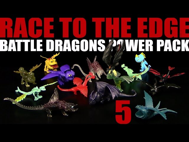 Dragons - Battle Dragons Power Pack - Race To The Edge - Part 05