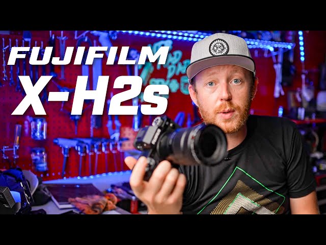 Fujifilm X-H2s Camera Review