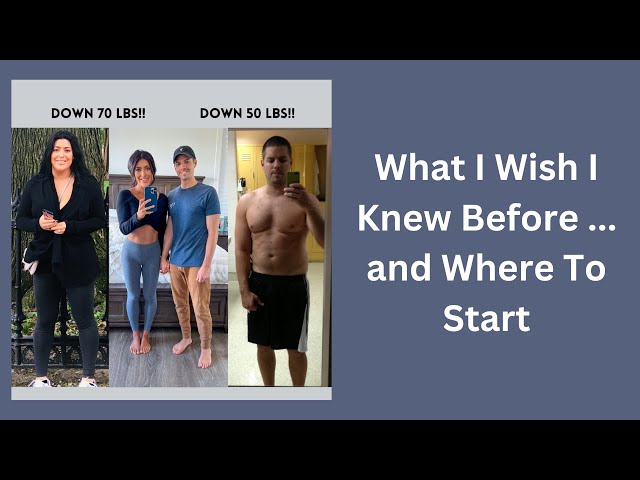 Things I wish I knew Before Losing 70 lbs On A Plant Based Diet / And Where To Start