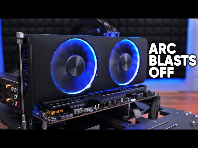Intel Arc A770 Review and Benchmarks vs RTX 3060 + RX 6600 XT!