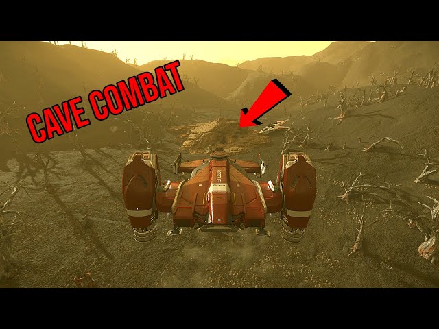 Star Citizen | New Cave Combat Bounty Mission