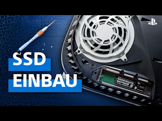 PS5 SSD einbauen: So geht's!