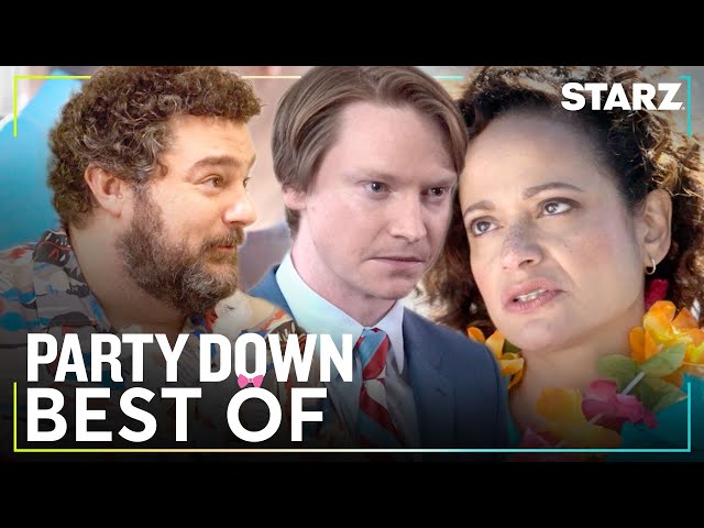 Party Down | The Best Guest Star Appearances in Season 3 | STARZ