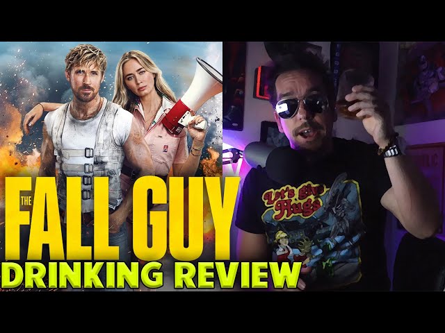 Do THE FALL GUY Jokes Work? - DRINKING REVIEW