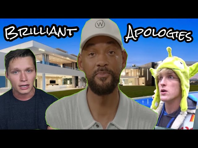 Will Smith Made a YouTube Apology Video - Will Smith Apology Reaction