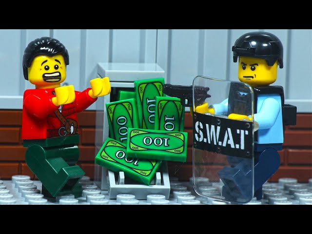 Lego SWAT Robbery Fail