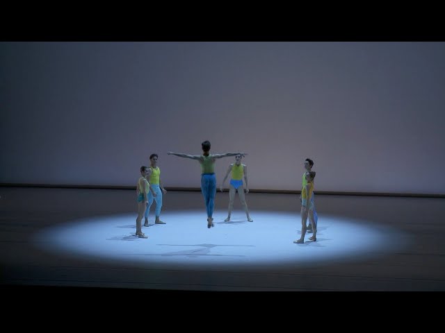 NYC Ballet's Harrison Coll on Justin Peck's COPLAND DANCE EPISODES: Anatomy of a Dance