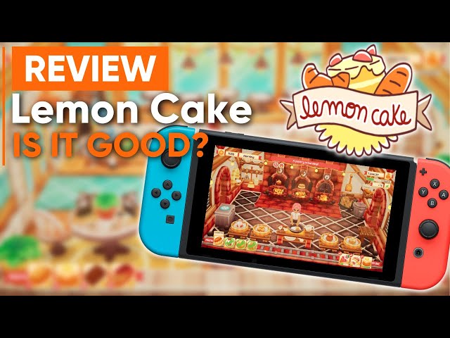 Lemon Cake Nintendo Switch REVIEW... IS IT GOOD?