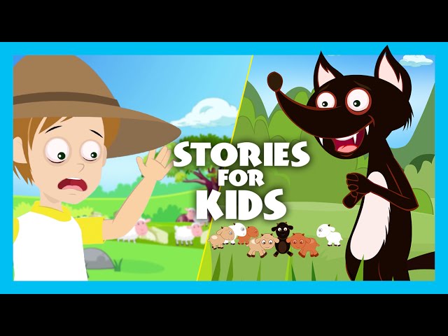 The Wolf and The Seven Little Goats Story | The Boy Who Cried Wolf Story | Moral Stories