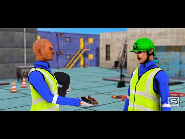 Industrial Safety Animation Film