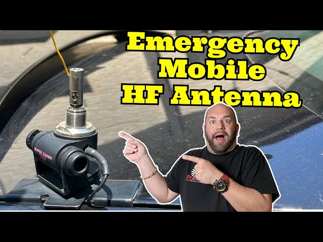 Emergency Mobile HF Ham Radio Antenna And Ham Radio Tube Renaming