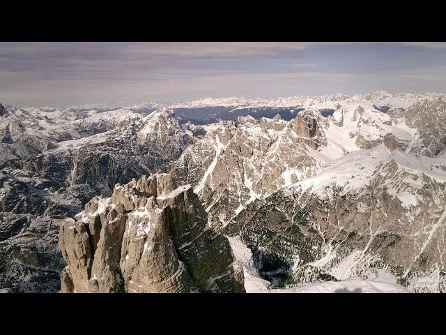 Anche i droni hanno un'anima: la poetica delle Dolomiti viste dall'alto