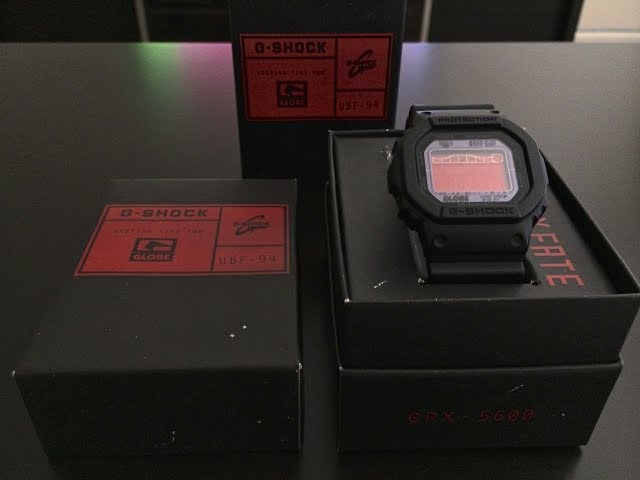 Casio G-Shock GRX 5600 Review