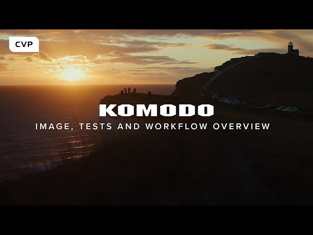 RED KOMODO | Image, Tests & Workflow Overview