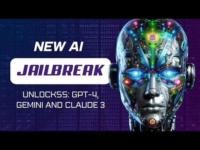 New AI Jailbreak Unleashes GPT-4, Claude 3 & Gemini!