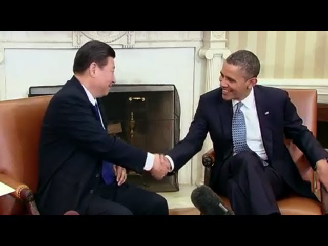 Obama Meets Chinese VP Xi Jinping