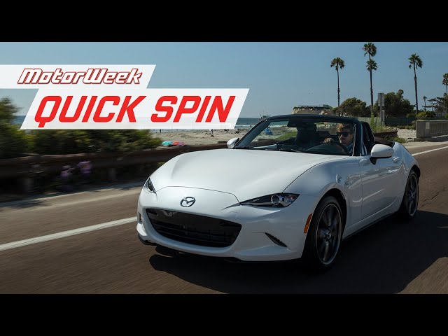 2022 Mazda MX-5 Miata | MotorWeek Quick Spin