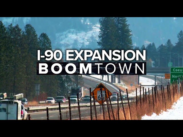 North Idaho I-90 expansion project could add new lanes | Boomtown