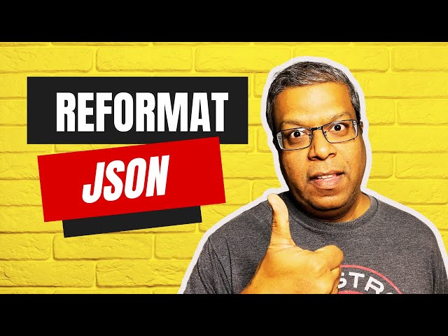 How to Reformat JSON in Notepad++ Using JSON Plugin