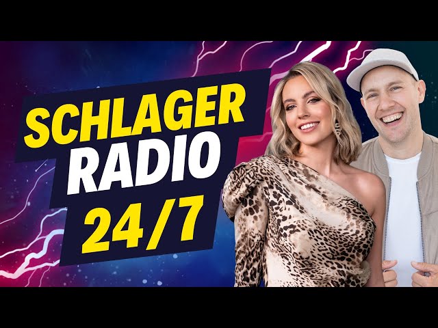 Schlager für Alle RADIO 😍 SCHLAGER HITS 2024 💙 LIVE RADIO 24/7