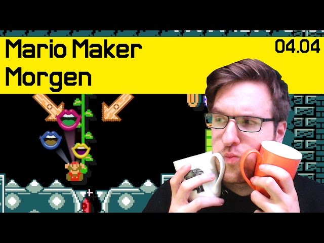 04.04 | User-Level #15 | Mario Maker Morgen