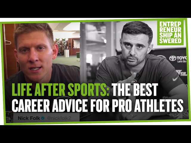 Life After Sports: The Best Career Advice For Pro Athletes