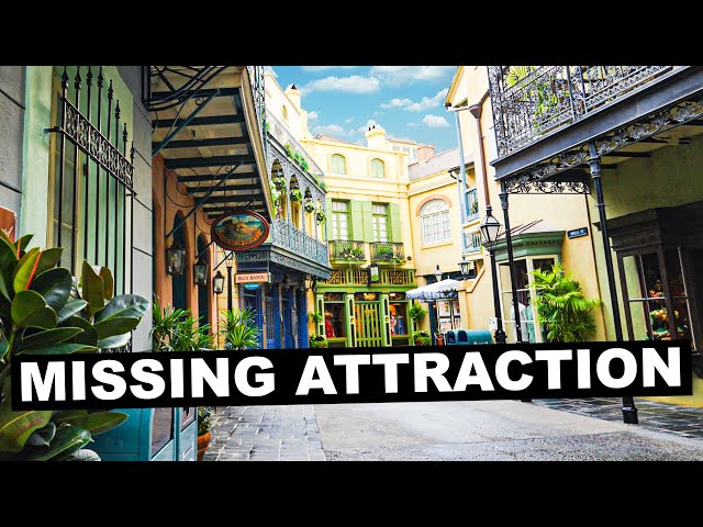 Why New Orleans Square's First Attraction Disappeared