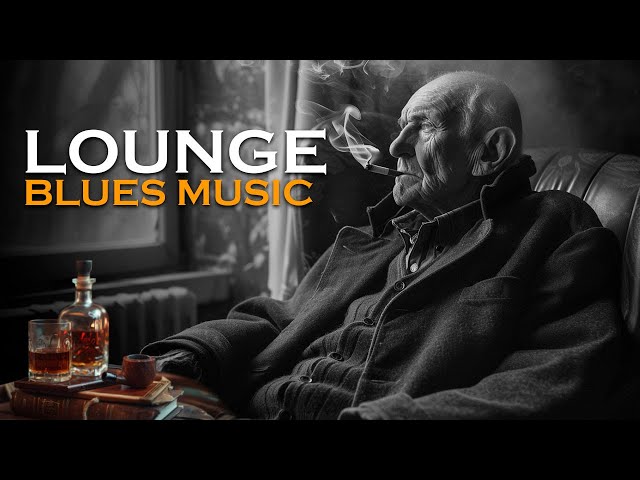 Lounge Blues - Mellow Bourbon Blues & Rock Ballads | Relaxing Background Music
