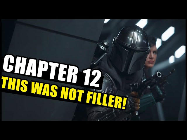 This Mando Episode Was EXACTLY what I wanted -- The Mandalorian Chapter 12 Review