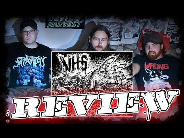 Review - VHS - Screaming Mad Gore - Splatter Zombie Records - Dani Zed - Death Metal