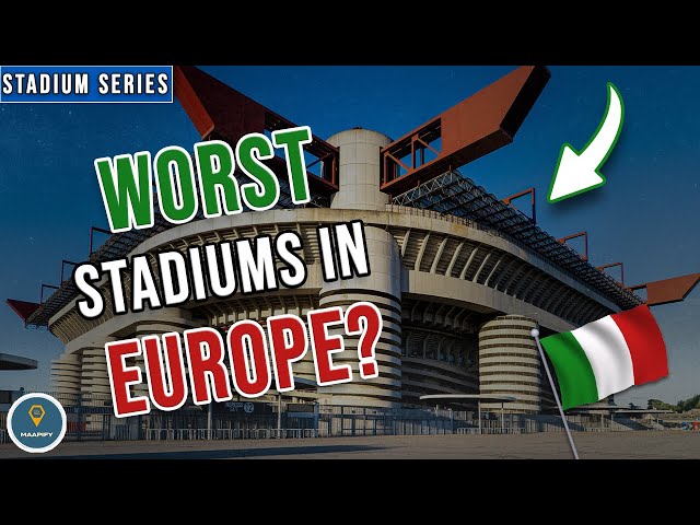 Italy's Stadium Crisis