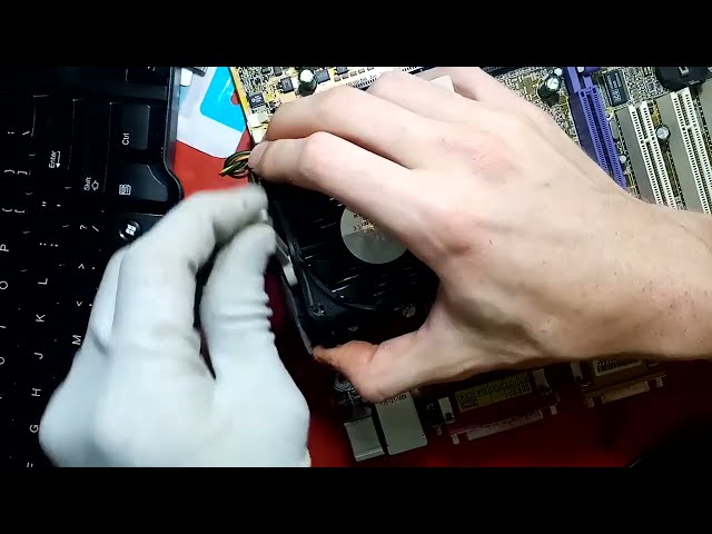 How to install / remove socket 478 Cooler